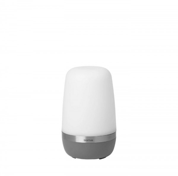 Blomus Spirit LED Outdoor Leuchte S Warm Gray 66061 