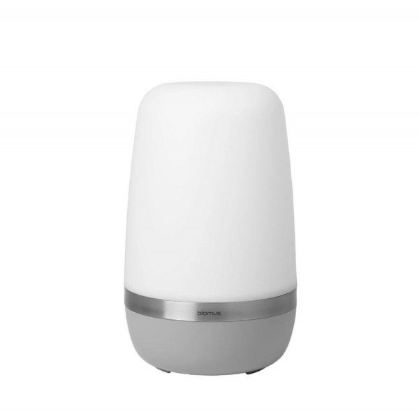 Blomus Spirit LED Outdoor Leuchte L Platinum Gray 66063 