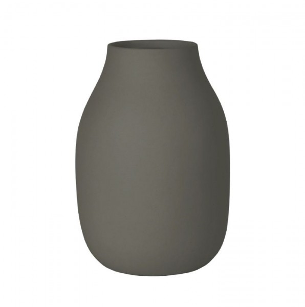 Blomus COLORA Vase Steel Gray L 66208 
