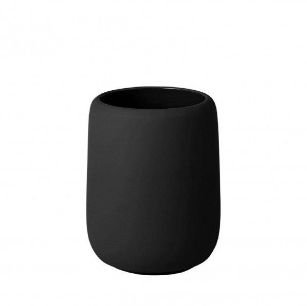 Blomus Zahnputzbecher SONO Black 66276 