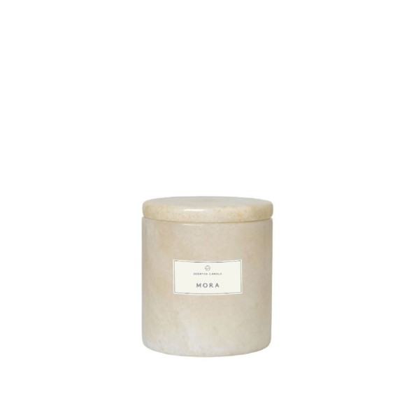 Blomus FRABLE Marmor Duftkerze Moonbeam 66318 