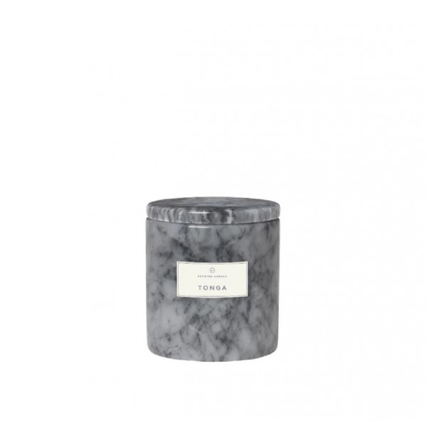 Blomus FRABLE Marmor Duftkerze Sharkskin 66319 