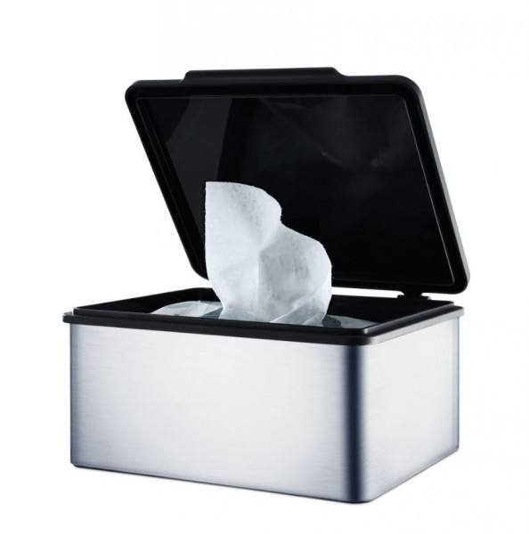 Blomus MENOTO Feuchttücherbox polished  68822 