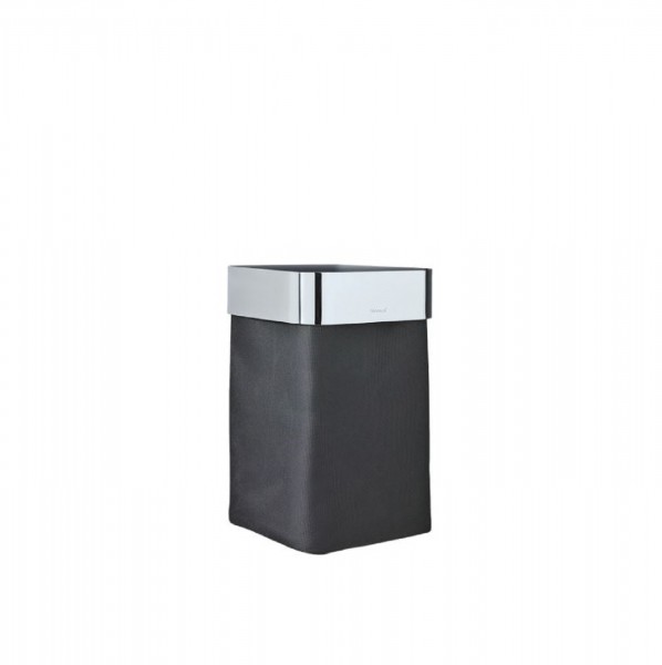 Blomus NEXIO Gästehandtuchkorb polished Anthracit 68976 