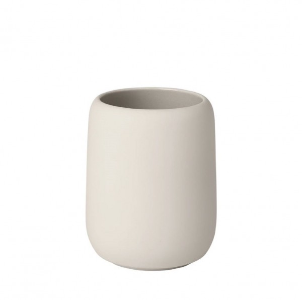 Blomus Zahnputzbecher SONO Moonbeam 69057 