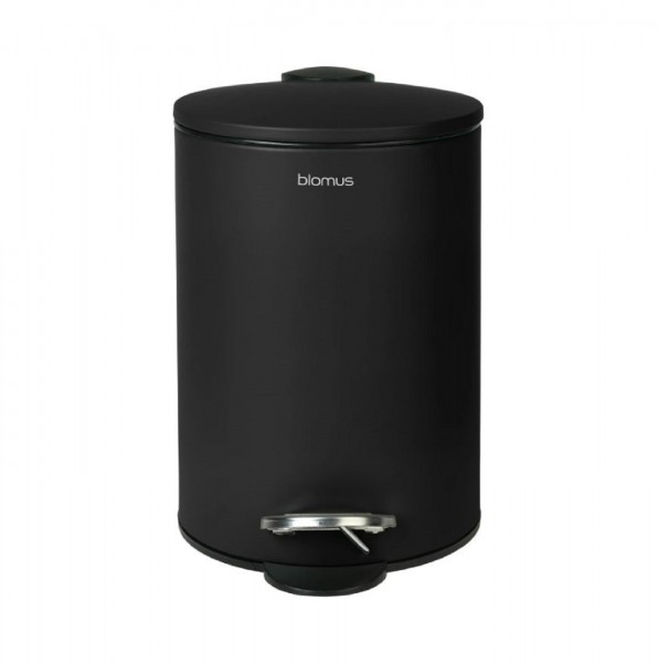 Blomus Treteimer TUBO Black 69214 