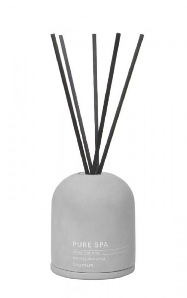 Blomus FRAGA Raumduft Set, Sandalwood Myrrh, Micro Chip 69224 