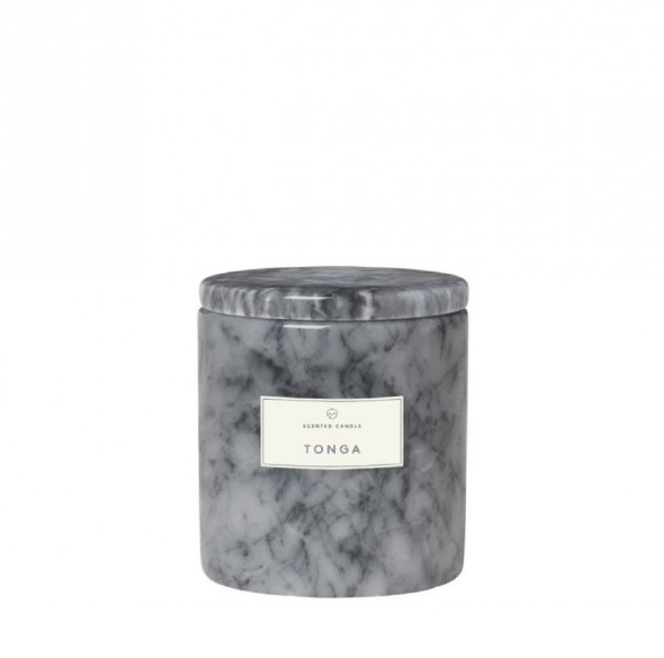 Blomus FRABLE Marmor Duftkerze Sharkskin 69235 