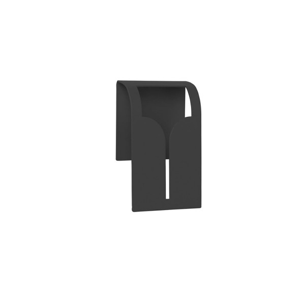 Blomus Bogo Handtuchklemme schwarz 64182 
