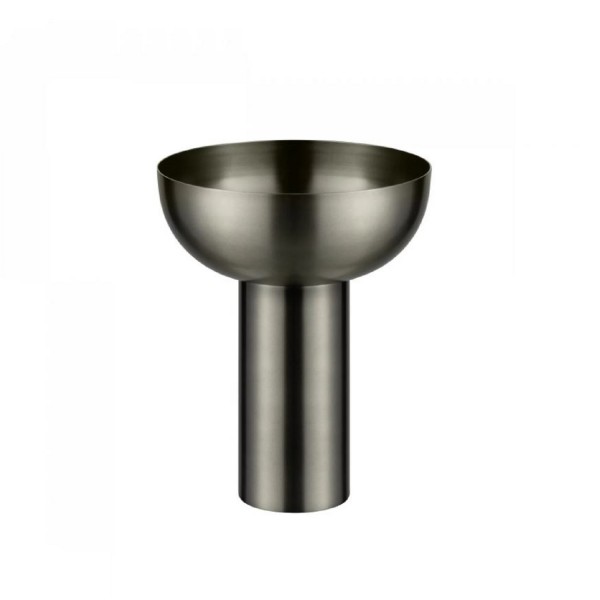 Blomus MIYABI Vase Burned Metal L 66982 