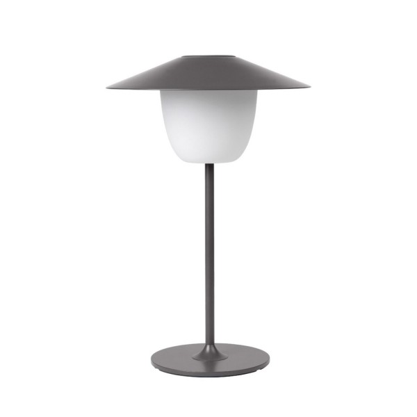 Blomus Mobile LED-Leuchte ANI LAMP S warm gray 66067 