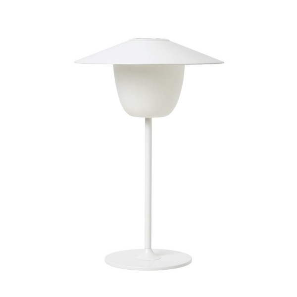 Blomus Mobile LED-Leuchte ANI LAMP S white 65928 