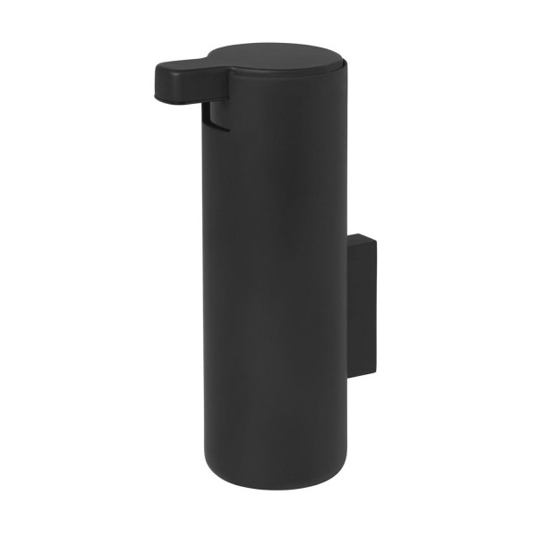 Blomus MODO Seifenspender mit Wandhalterung schwarz 66259 
