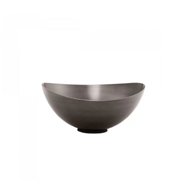 Blomus ONDEA tiefe Schale Burned Metal Größe S 64481 