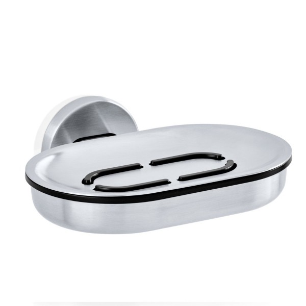 Blomus Seifenschale mit Wandhalter Areo matt 68901 