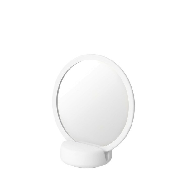 Blomus Sono Kosmetikspiegel weiß 66279 
