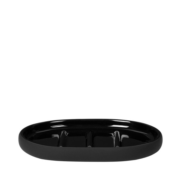 Blomus Sono Seifenschale schwarz 66293 