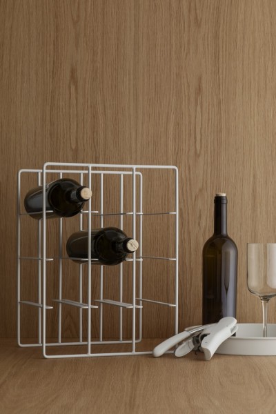Blomus Weinregal für 9 Flaschen Pilare moonbeam 64282 