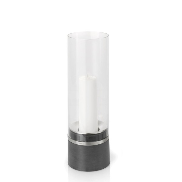 Blomus Windlicht mit Kerze Piedra 65095 