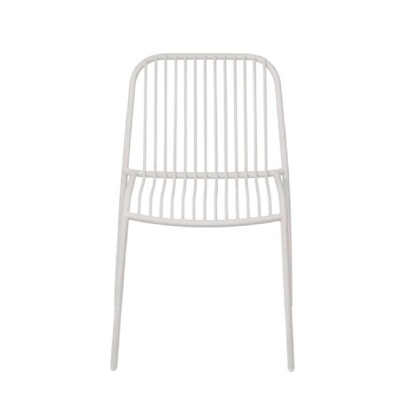 Blomus YUA WIRE Stuhl Silk Gray 62177 