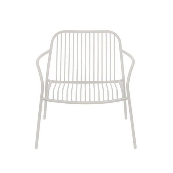 Blomus YUA WIRE Loungesessel  Silk Gray 62179 