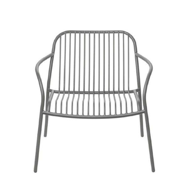 Blomus YUA WIRE Loungesessel  Granite Gray 62182 