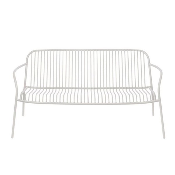 Blomus YUA WIRE Loungesofa Silk Gray 62183 