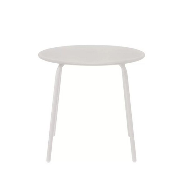 Blomus YUA Bistrotisch Silk Gray Ø 80, 62187 