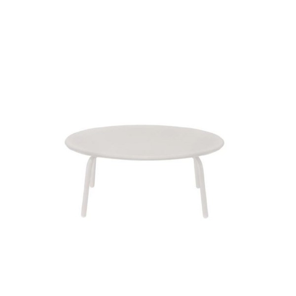 Blomus YUA Loungetisch Silk Gray Ø 80, 62189 