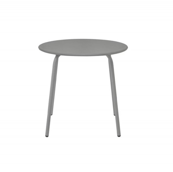 Blomus YUA Bistrotisch Granite Gray Ø 80, 62192 