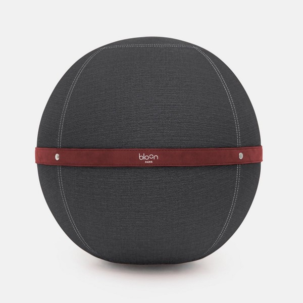 bloon Paris ORIGINAL Design Sitzball L platingrau P55_101 