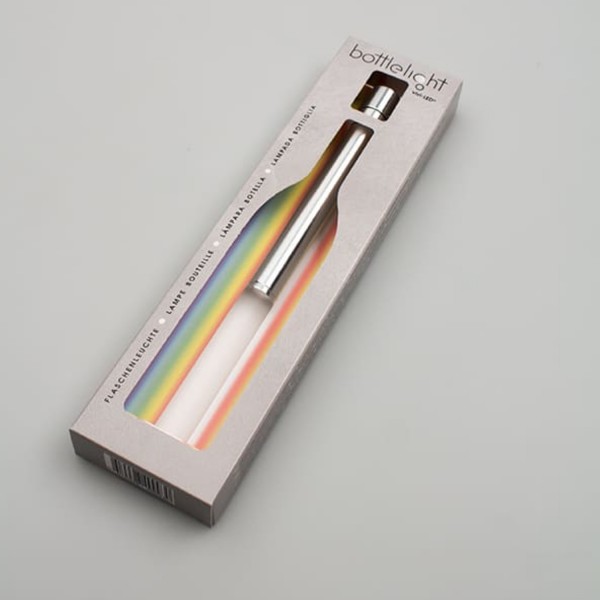 Bottlelight Flaschenleuchte vivi-LED, weiß und Farbe einstellbar, BOT05 