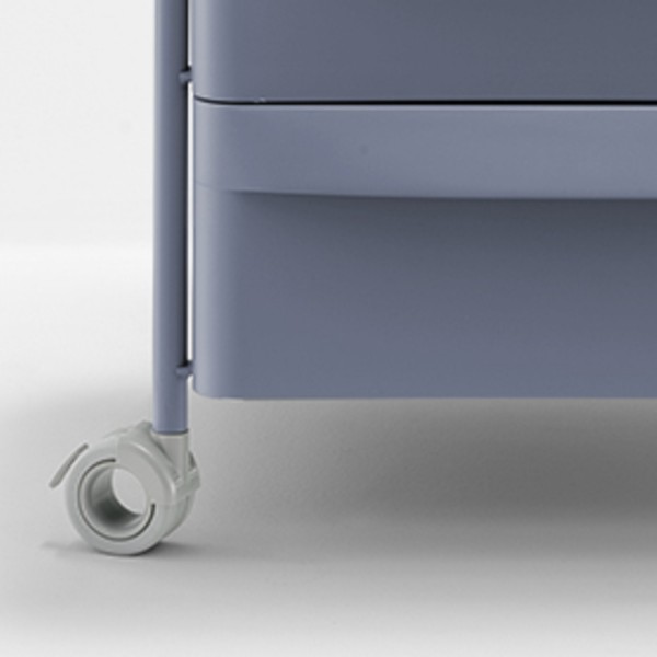 Pedrali Boxie BXM_2C Rollcontainer blau