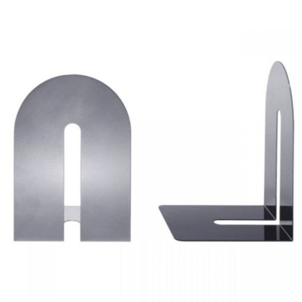 Rexite Buchstütze Duplo 2er Set aluminium 916.AN.AN 