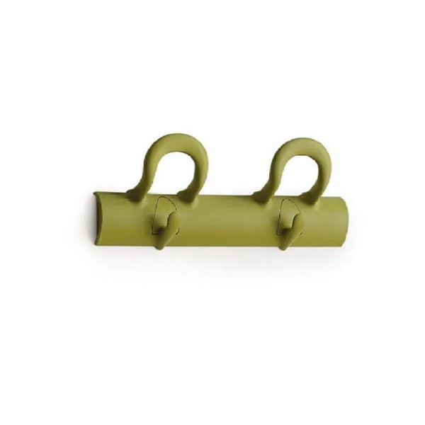 Caimi Duo Wandgarderobe, grün 1519_VE grün