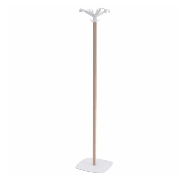 Caimi Quadrangolo Standgarderobe, Holzdesign 1488_RN 