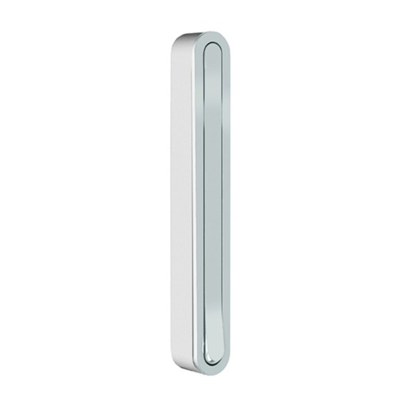 pieperconcept Klapphaken Canoa weiß verchromt 809661000 