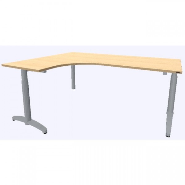 Assmann Schreibtisch Canvaro Freiform konfigurierbar 