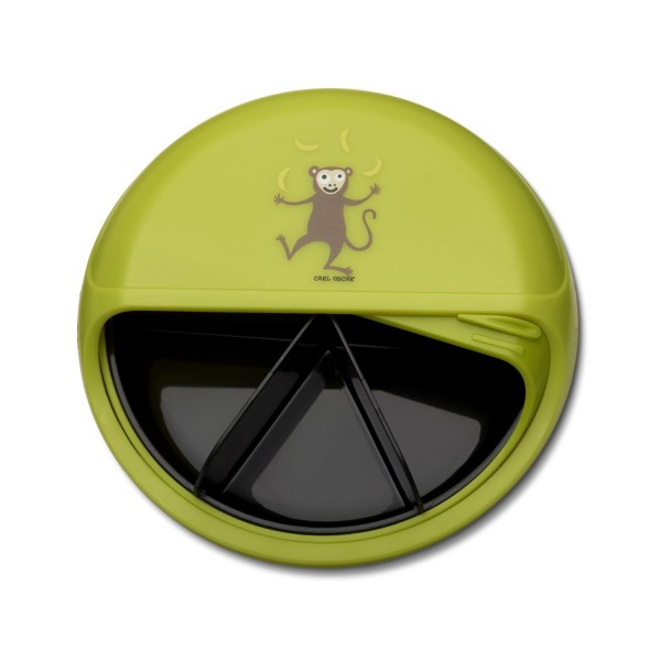 Carl Oscar BentoDISC Lunchbox Affe grün 109701 