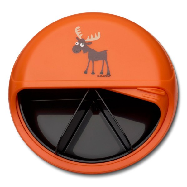 Carl Oscar BentoDISC Lunchbox Elch orange 109707 