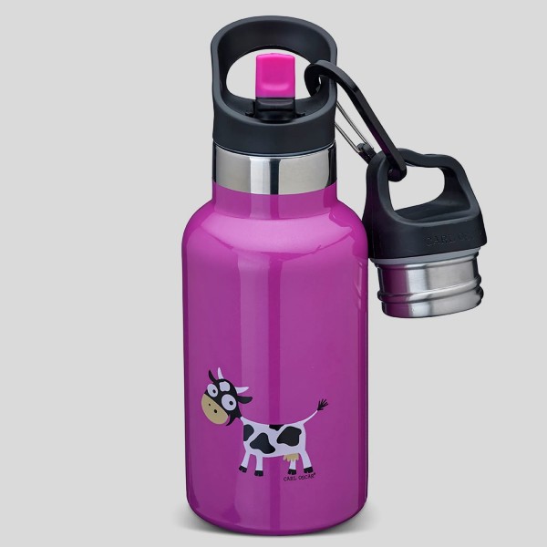 Carl Oscar TEMPflask Trinkflasche kids purple 107102 