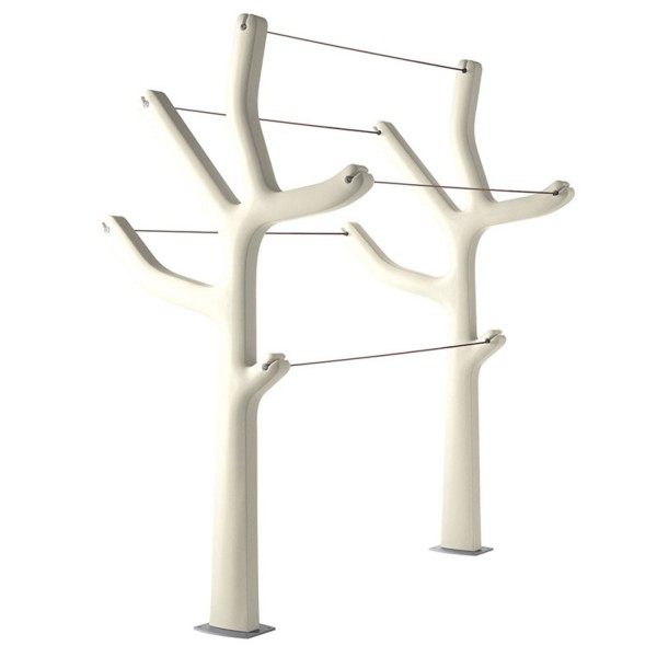 Casamania Wäscheständer Alberto 2er-Set CM8890 