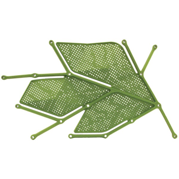 Casamania Dekoelement Maria Set 42 Blätter CMDFM1-LBVI - lichtgrün