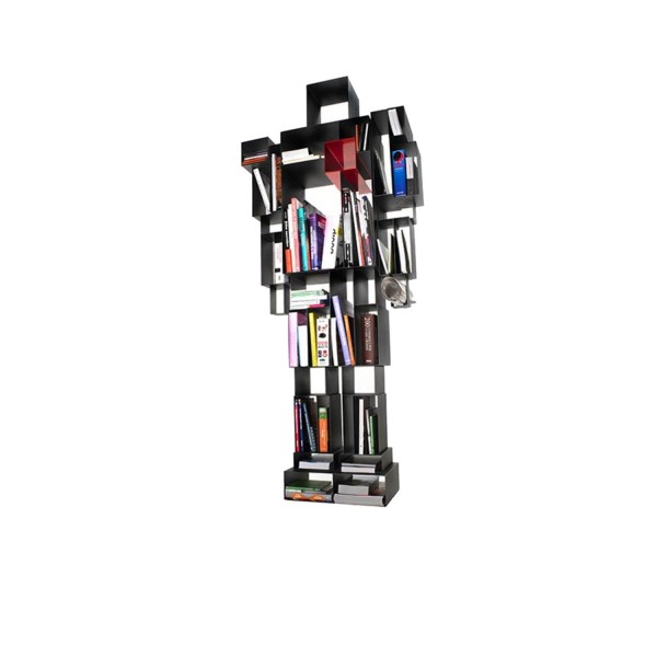 Casamania Bücherregal Robox CM9003-4L9X - grau