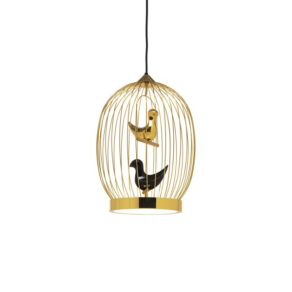 Casamania Twee T. LED-Hängeleuchte groß CM8889-PLOG - 24K vergoldet