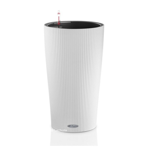 Lechuza Pflanzsäule Cilindro Color 23 weiß 13940 