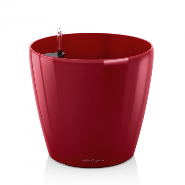 Lechuza Pflanztopf Classico 70 scarlet rot hochglanz 14667 