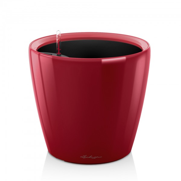 Lechuza Pflanztopf Classico LS 28 scarlet rot hochglanz 16047 
