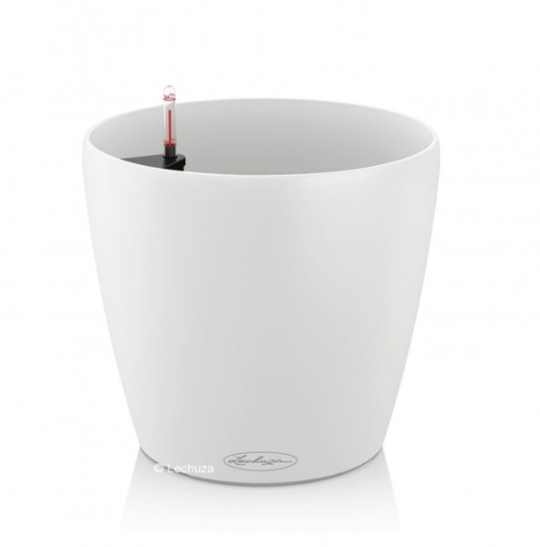 Lechuza Blumentopf Classico Color 18 weiß 13261 