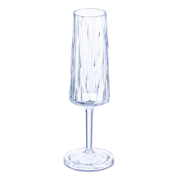 Koziol Superglas CLUB NO. 5 250ml transparent aquamarine 3400652 